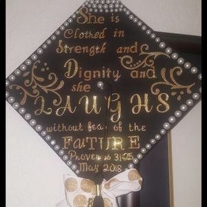 Custom made Graduation Caps.